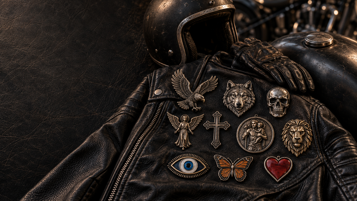 Les 10 symboles biker les plus connus et leur signification