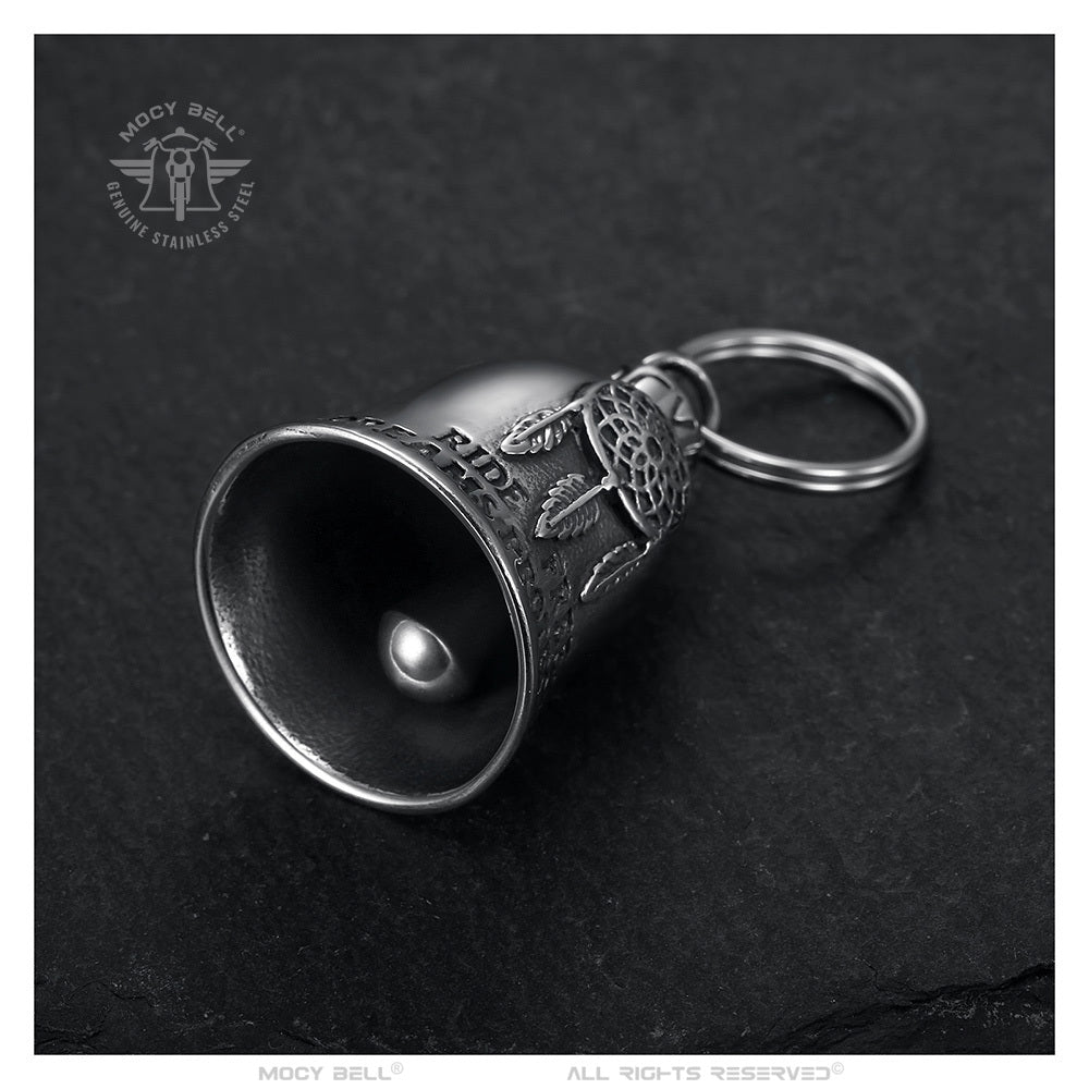 Campanella Moto Mocy Bell Acchiappasogni – Portafortuna in Acciaio Inossidabile