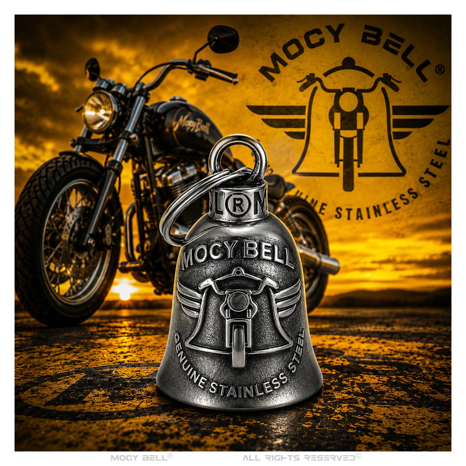 Clochette Moto The True Original MocyBell