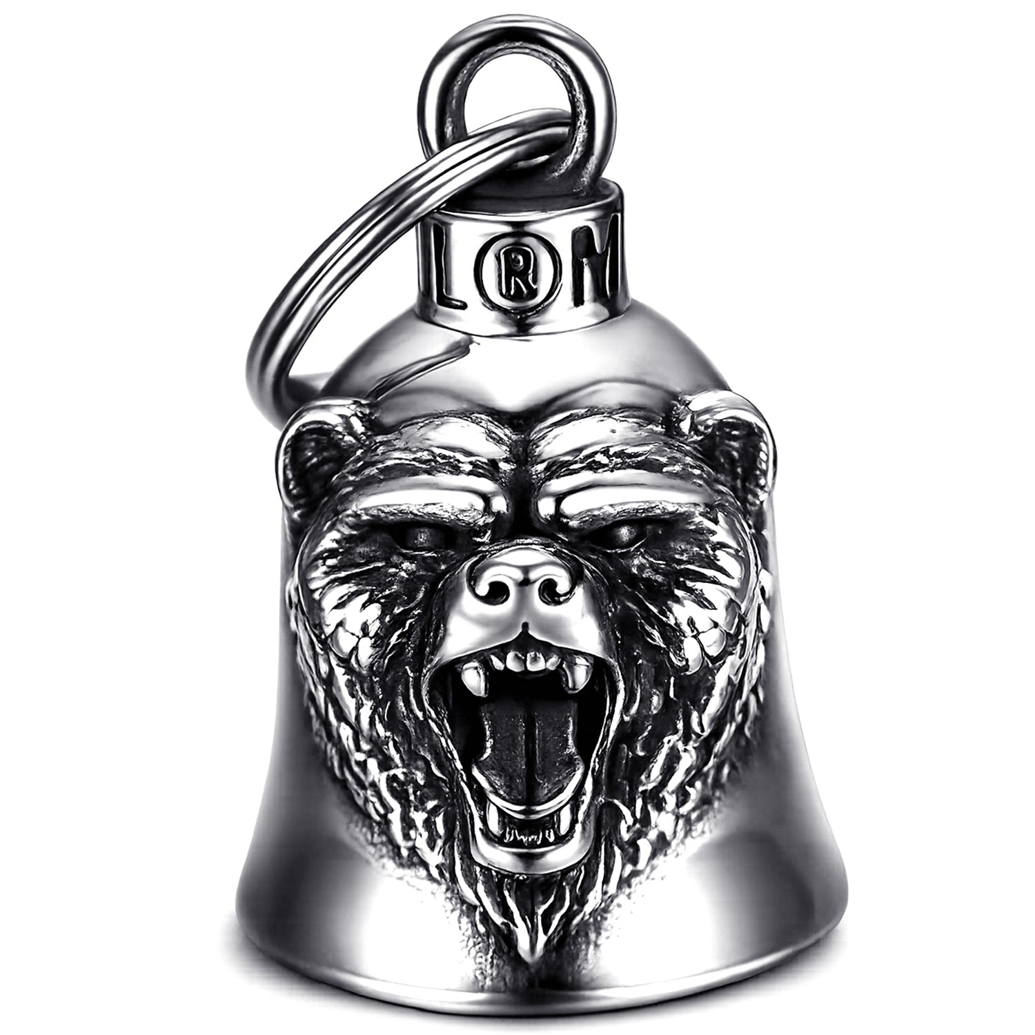Clochette Moto Bear Spirit - Guardian Bell Ours