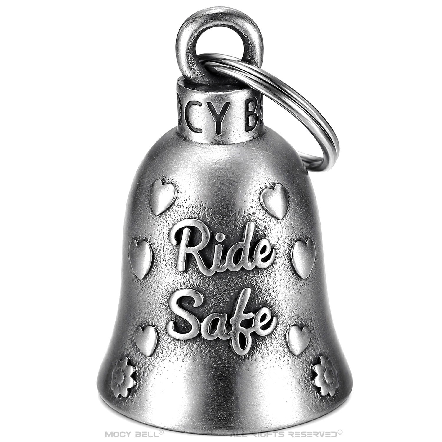 Clochette Moto I Love You Dad - Guardian Bell pour Papa Motard