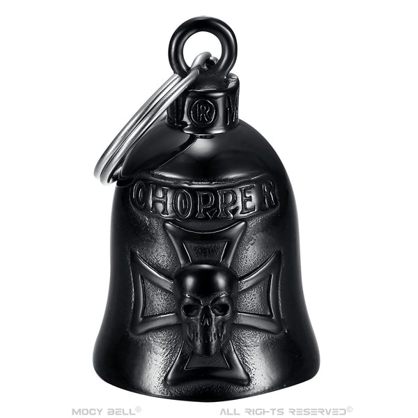 CHOPPER black motorcycle gremlins bell – Mocy Bell