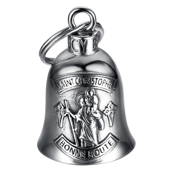 Saint Christophe motorcycle bell – Mocy Bell