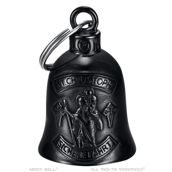 Saint Christophe motorcycle bell – Mocy Bell