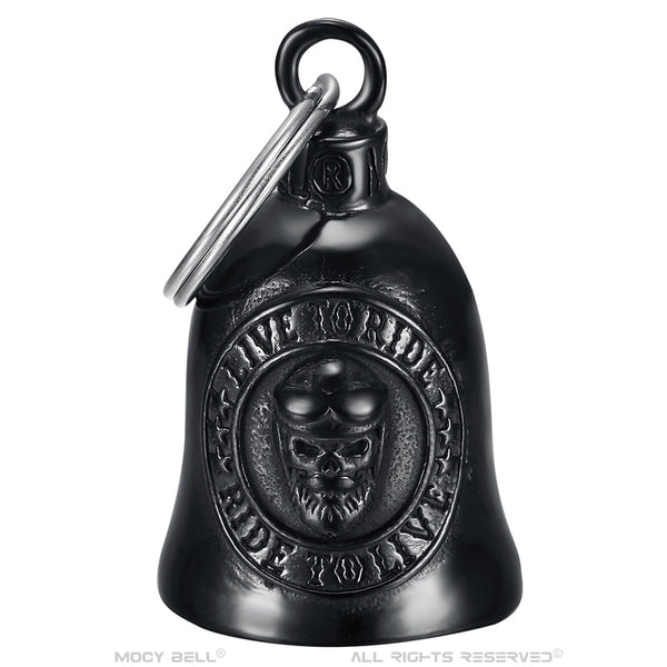 Skull Guardian Bell