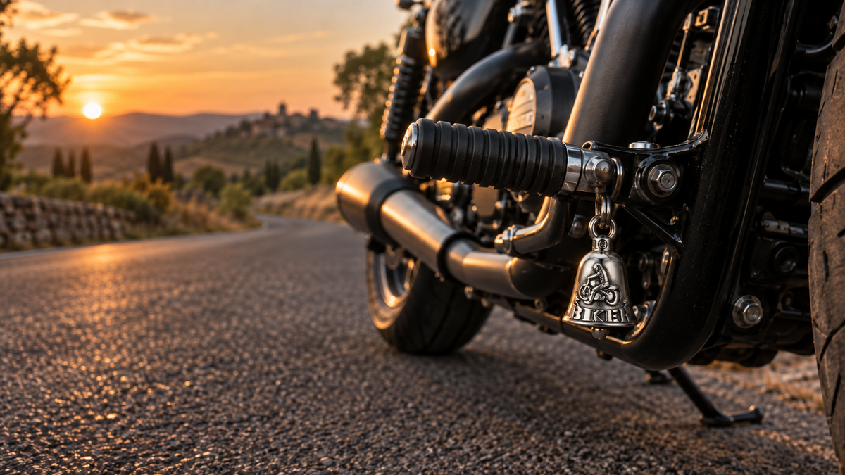 Où accrocher une clochette moto ? Le guide simple pour bien l’installer