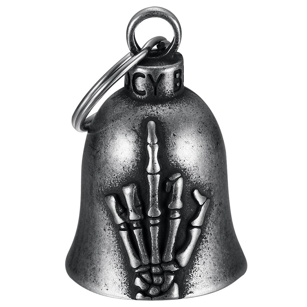 Guardian Bell Clochette porte-Bonheur Mocy Bell Fuck You Acier inoxydable retro - Mocy Bell