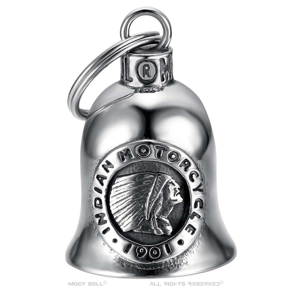 Clochette Moto Mocy Bell Indian Motorcycle Guardian Bell