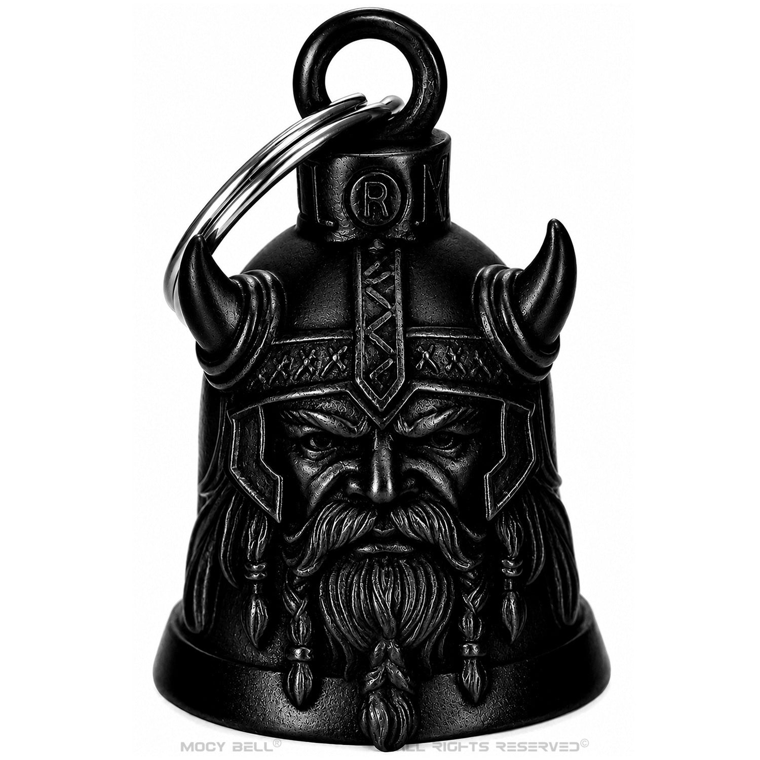Clochette Moto Viking Spirit Noir Titane MocyBell