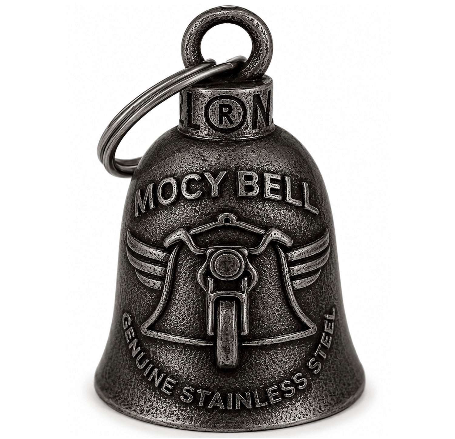 Original and unique stainless steel lucky motorcycle bell