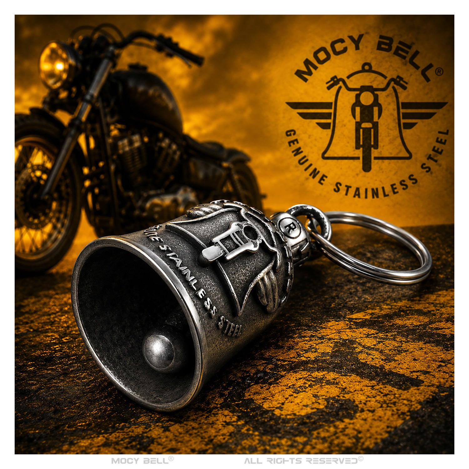 Clochette Moto The True Original MocyBell