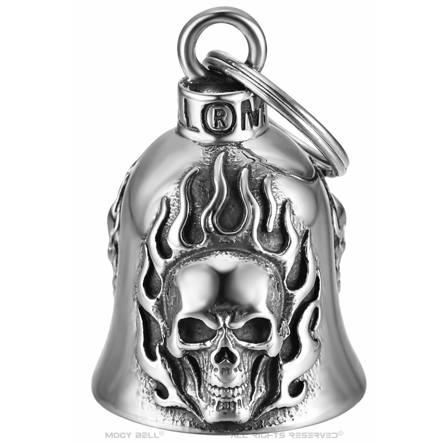 Original and unique stainless steel lucky motorcycle bell