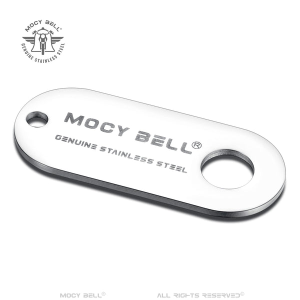 Clochette moto porte bonheur originale et unique en acier Inoxydable – Mocy  Bell