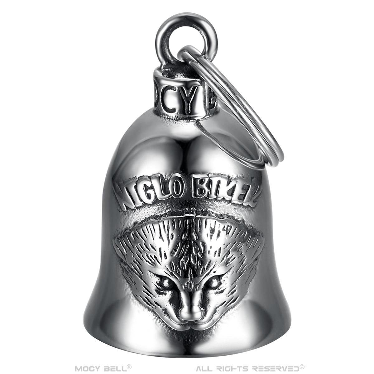 Clochette moto NIGLO silver - Mocy Bell