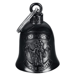 <tc>BONNE ROUTE black Motorcycle Bell</tc>