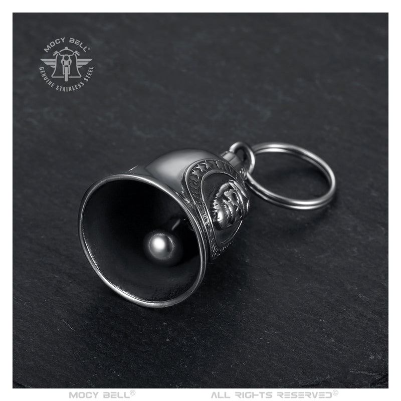 Clochette harley chopper silver – Mocy Bell