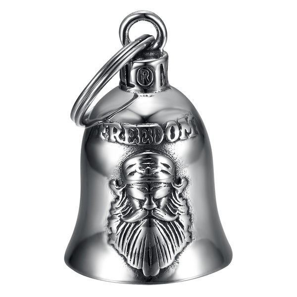 BIKER silver guardian bell – Mocy Bell