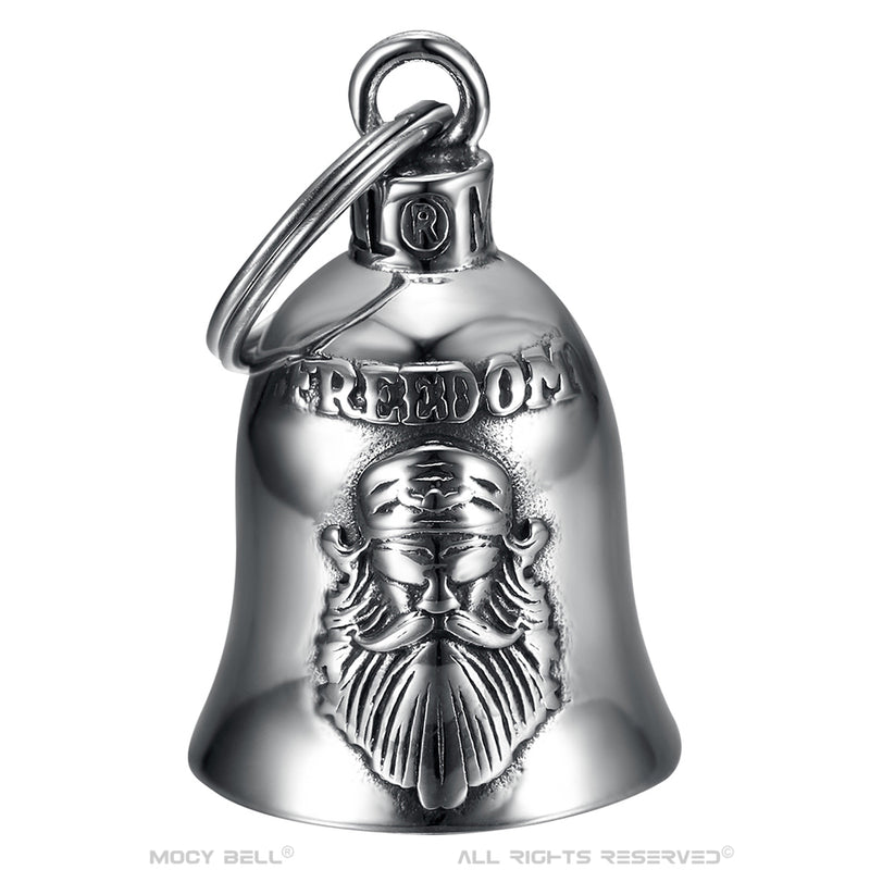 Gremlins bell freedom silver – Mocy Bell