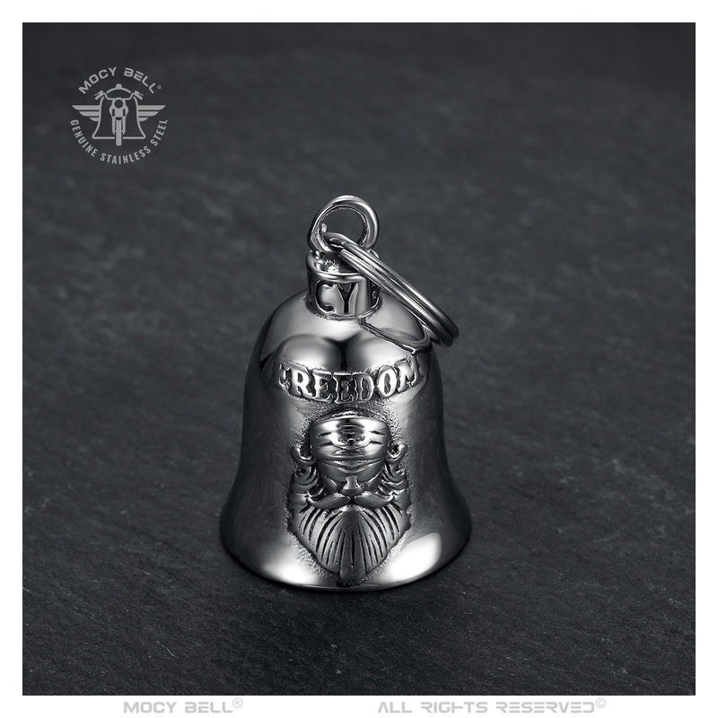 BIKER silver guardian bell – Mocy Bell