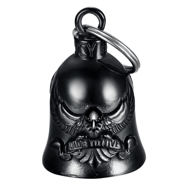 Saint Christopher black guardian bell – Mocy Bell