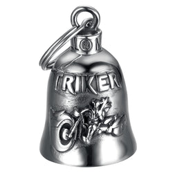 TRIKER silver lucky bell – Mocy Bell