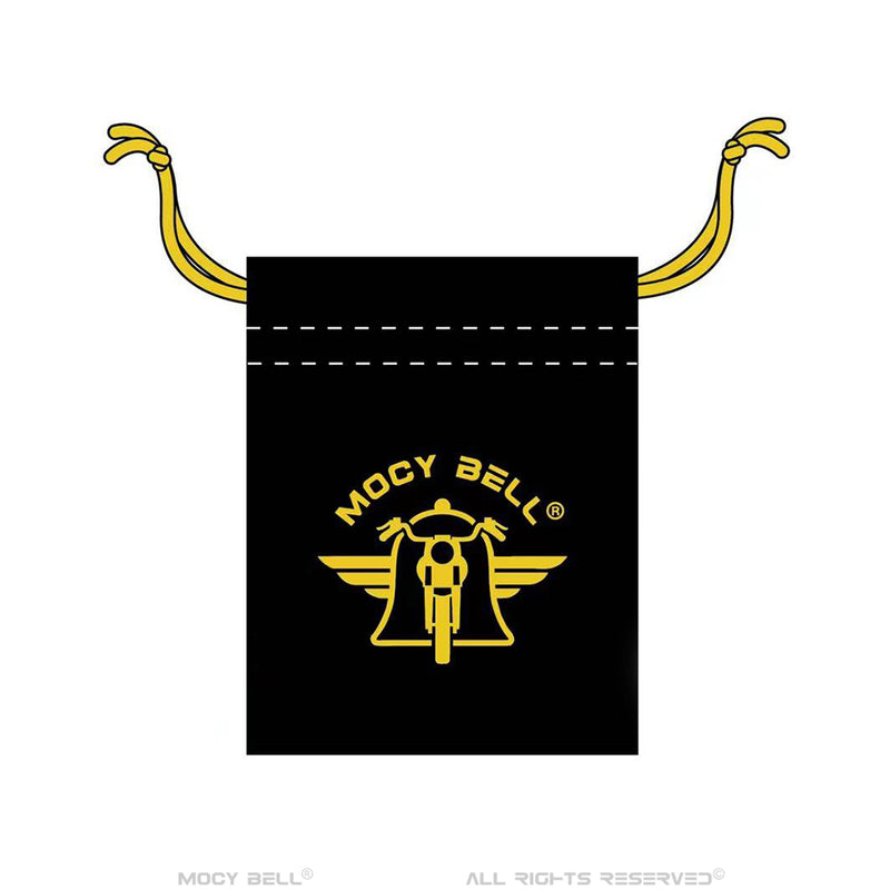 Guardian bell- Clochette porte bonheur - Biker Betty- 747163-BIKER